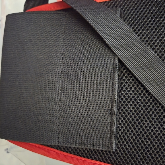 Shift Commando XP Rib Vest Red & Black Adult Medium - Picture 7 of 8